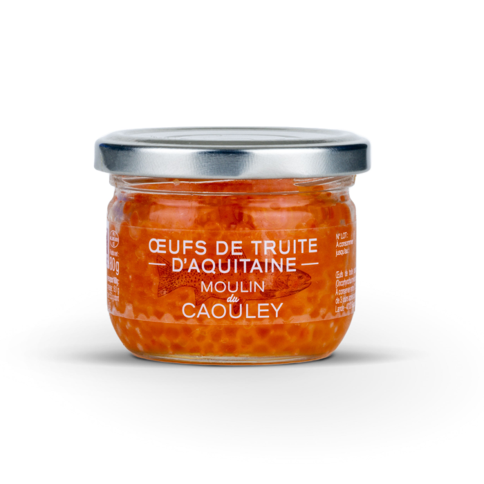 Oeufs de truite